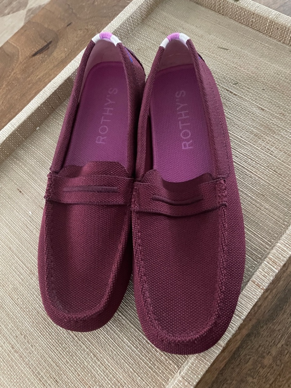 Rothy's Women's Bordeaux Penny Loafers